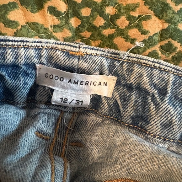 Good American Denim - Good American Light Blue Denim Jeans